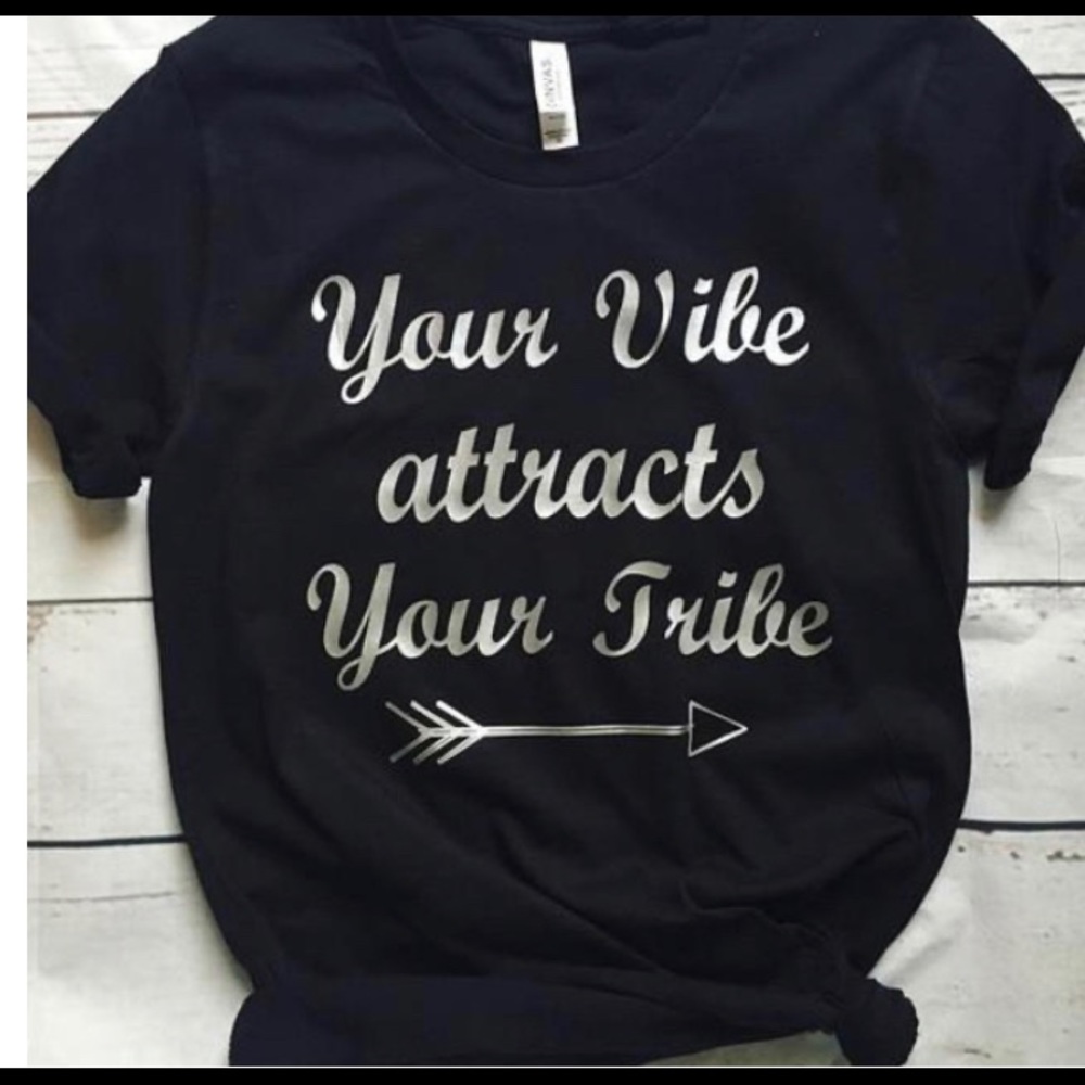 Your Vibe Attracts Your Tribe Shirt